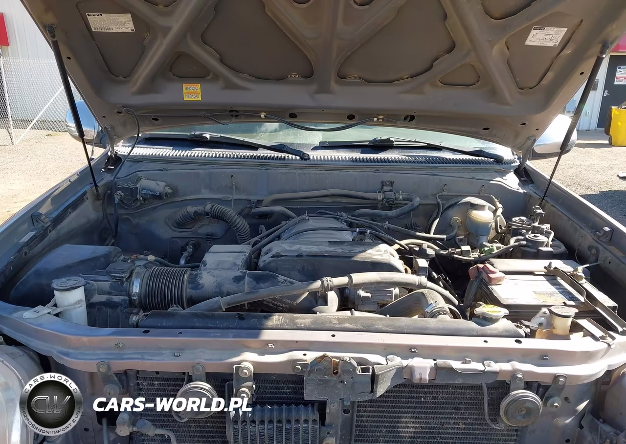 2000 Toyota Tundra Sr5 V8 VIN:5TBBT4411YS055505 - 10