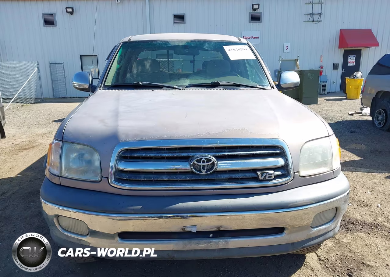 2000 Toyota Tundra Sr5 V8 VIN:5TBBT4411YS055505 - 12
