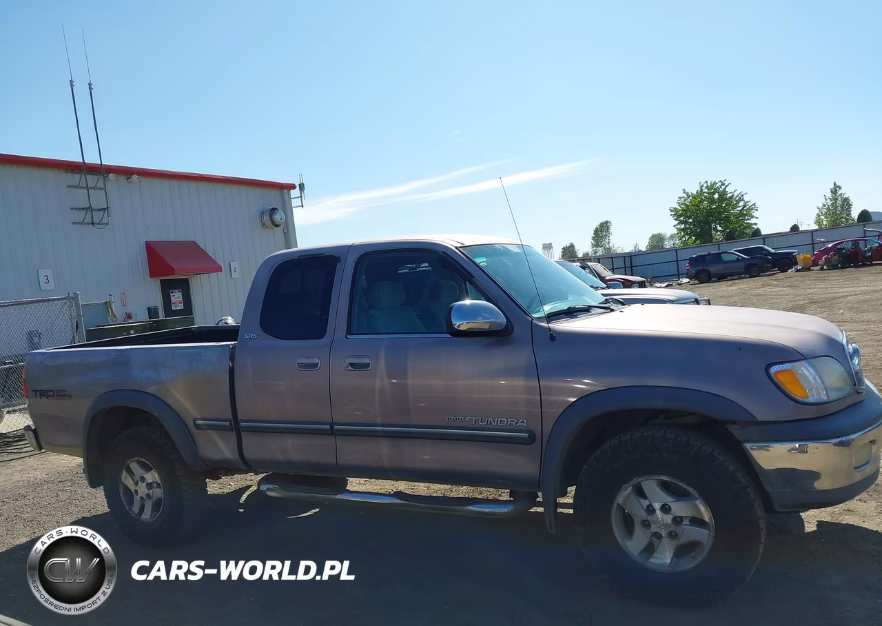 2000 Toyota Tundra Sr5 V8 VIN:5TBBT4411YS055505 - 13