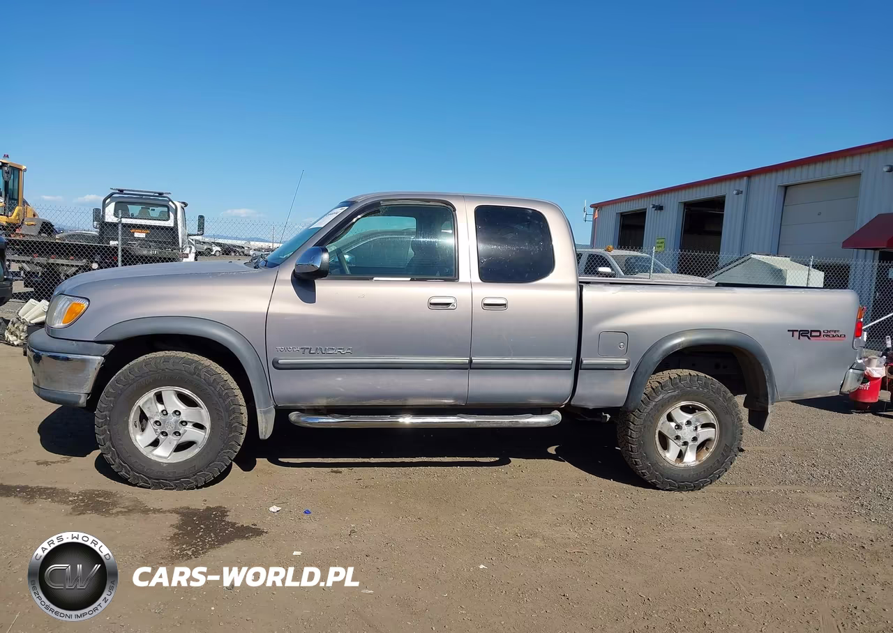 2000 Toyota Tundra Sr5 V8 VIN:5TBBT4411YS055505 - 14
