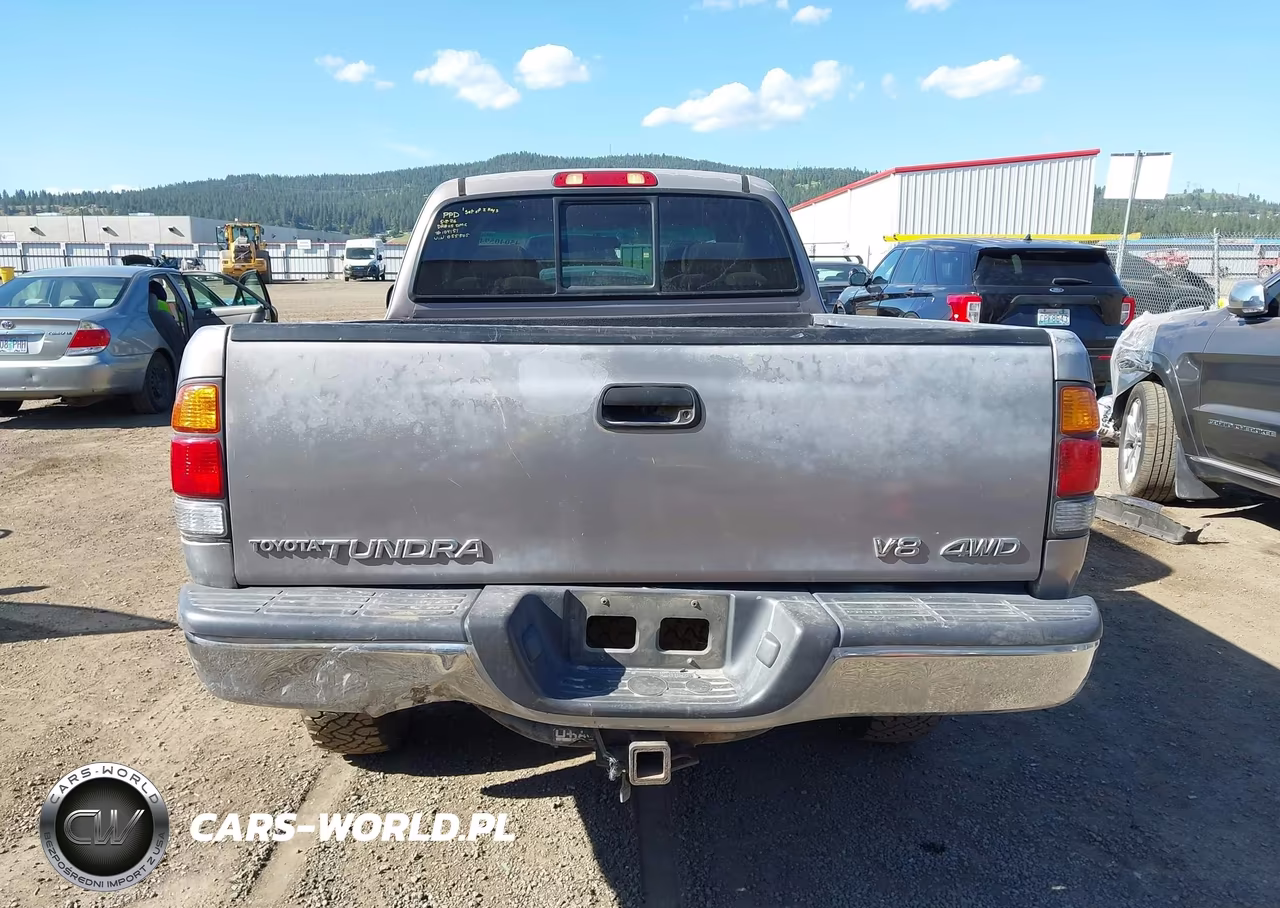 2000 Toyota Tundra Sr5 V8 VIN:5TBBT4411YS055505 - 16