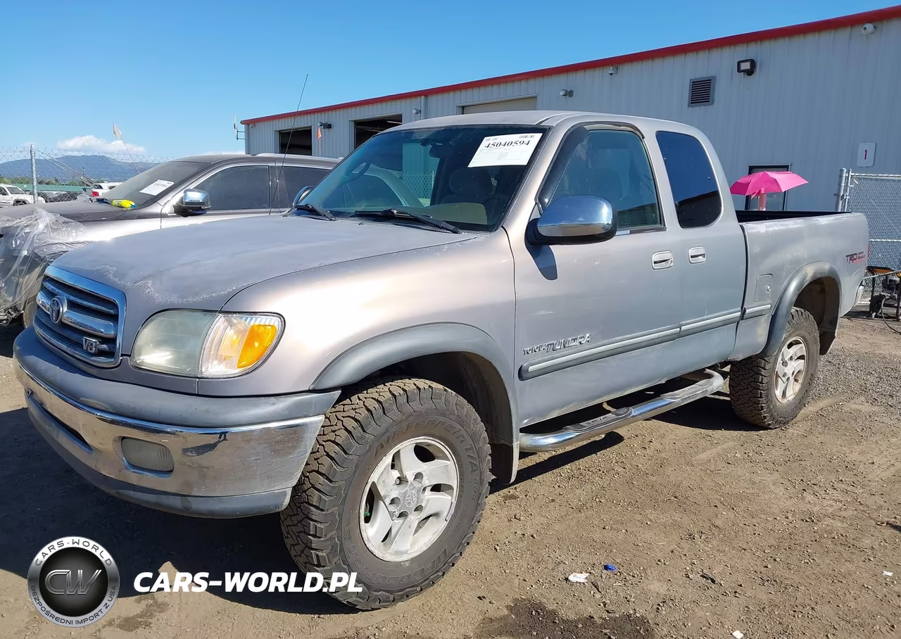 2000 Toyota Tundra Sr5 V8 VIN:5TBBT4411YS055505 - 2