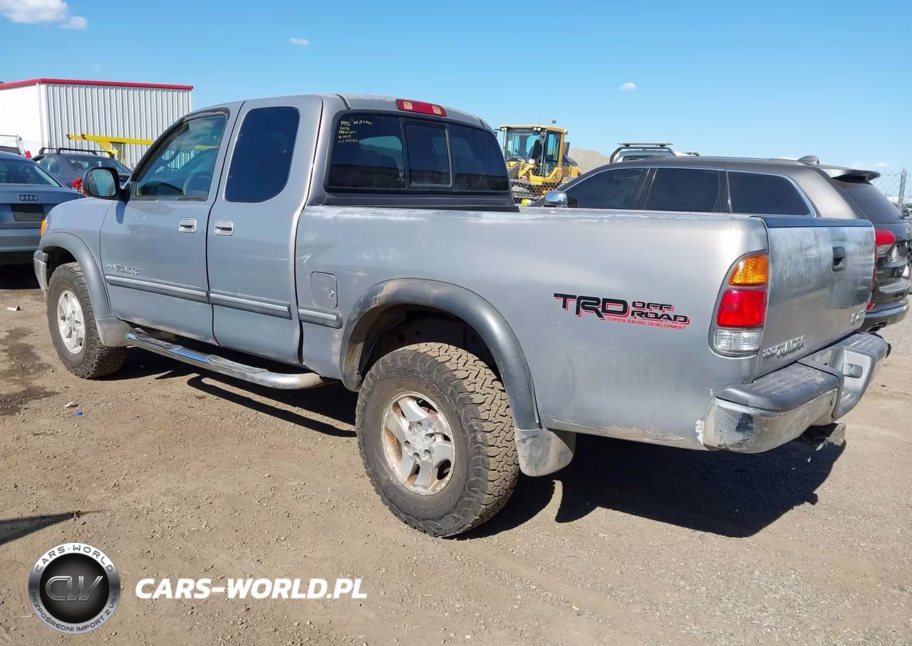 2000 Toyota Tundra Sr5 V8 VIN:5TBBT4411YS055505 - 3