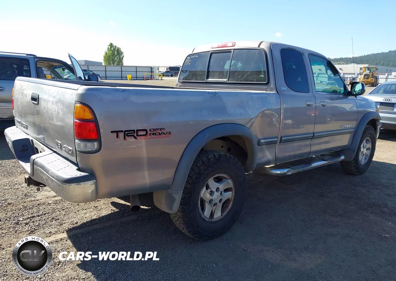 2000 Toyota Tundra Sr5 V8 VIN:5TBBT4411YS055505 - 4