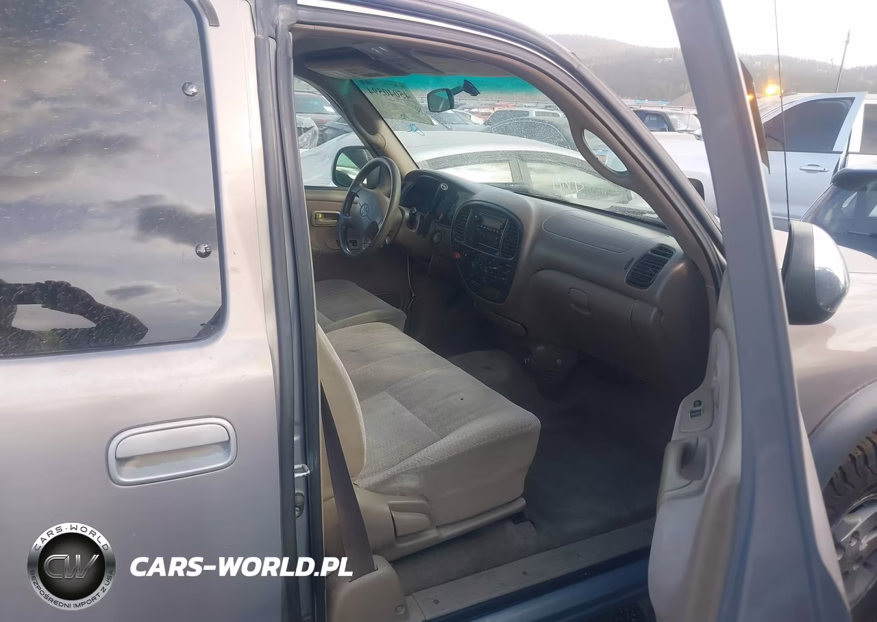 2000 Toyota Tundra Sr5 V8 VIN:5TBBT4411YS055505 - 5