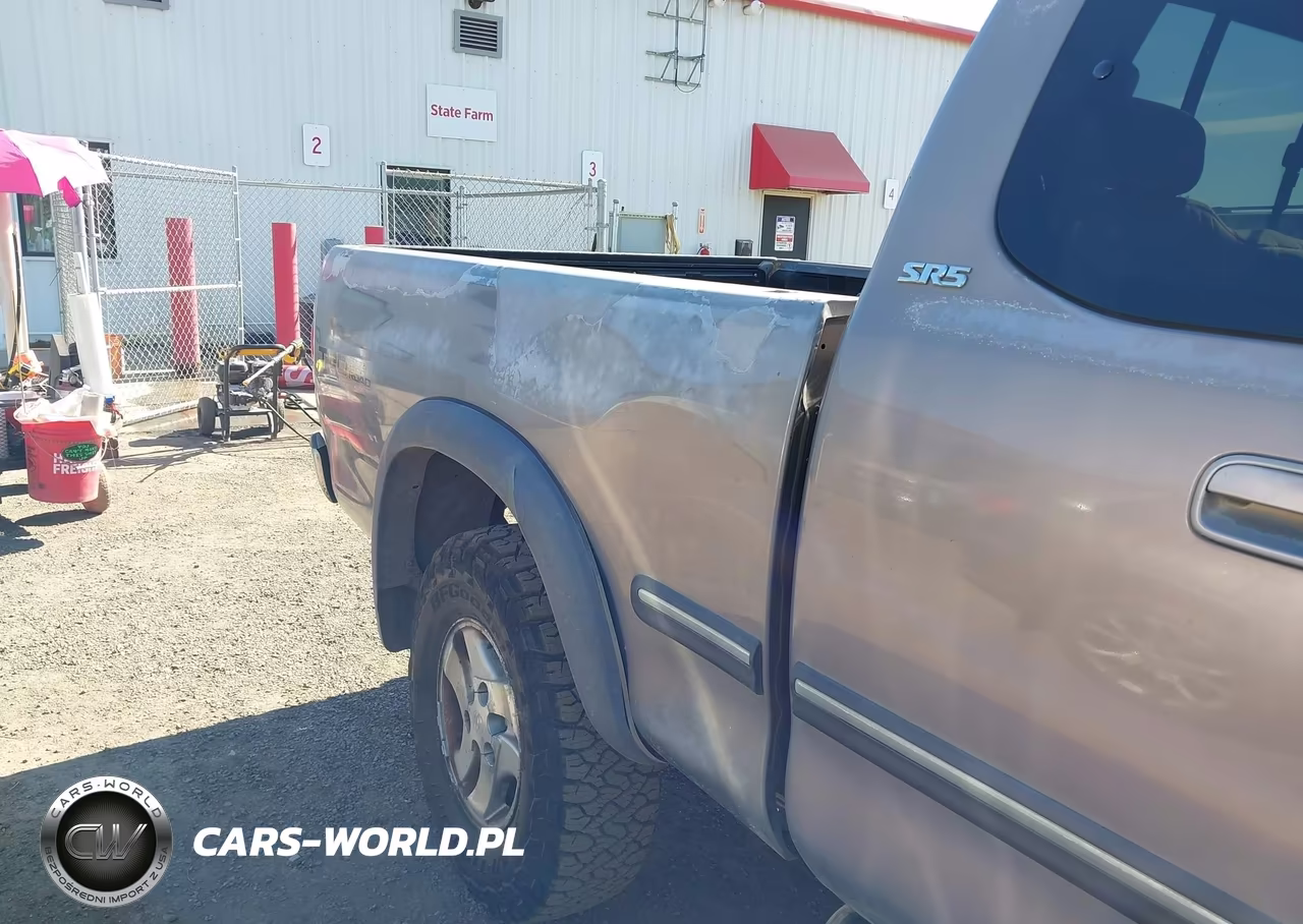 2000 Toyota Tundra Sr5 V8 VIN:5TBBT4411YS055505 - 6