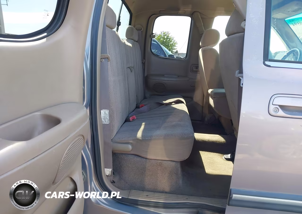2000 Toyota Tundra Sr5 V8 VIN:5TBBT4411YS055505 - 8