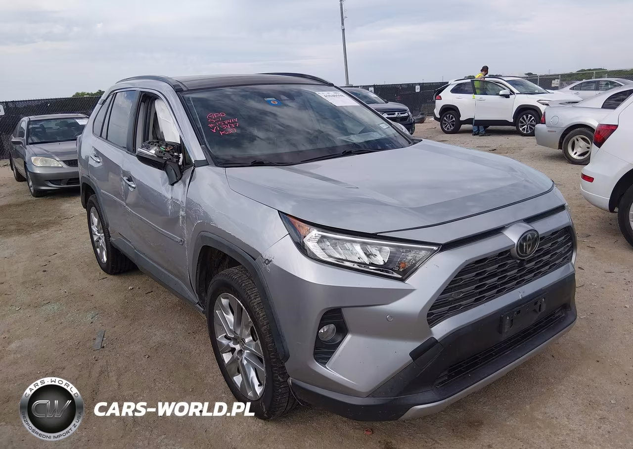 2019 Toyota Rav4 Limited