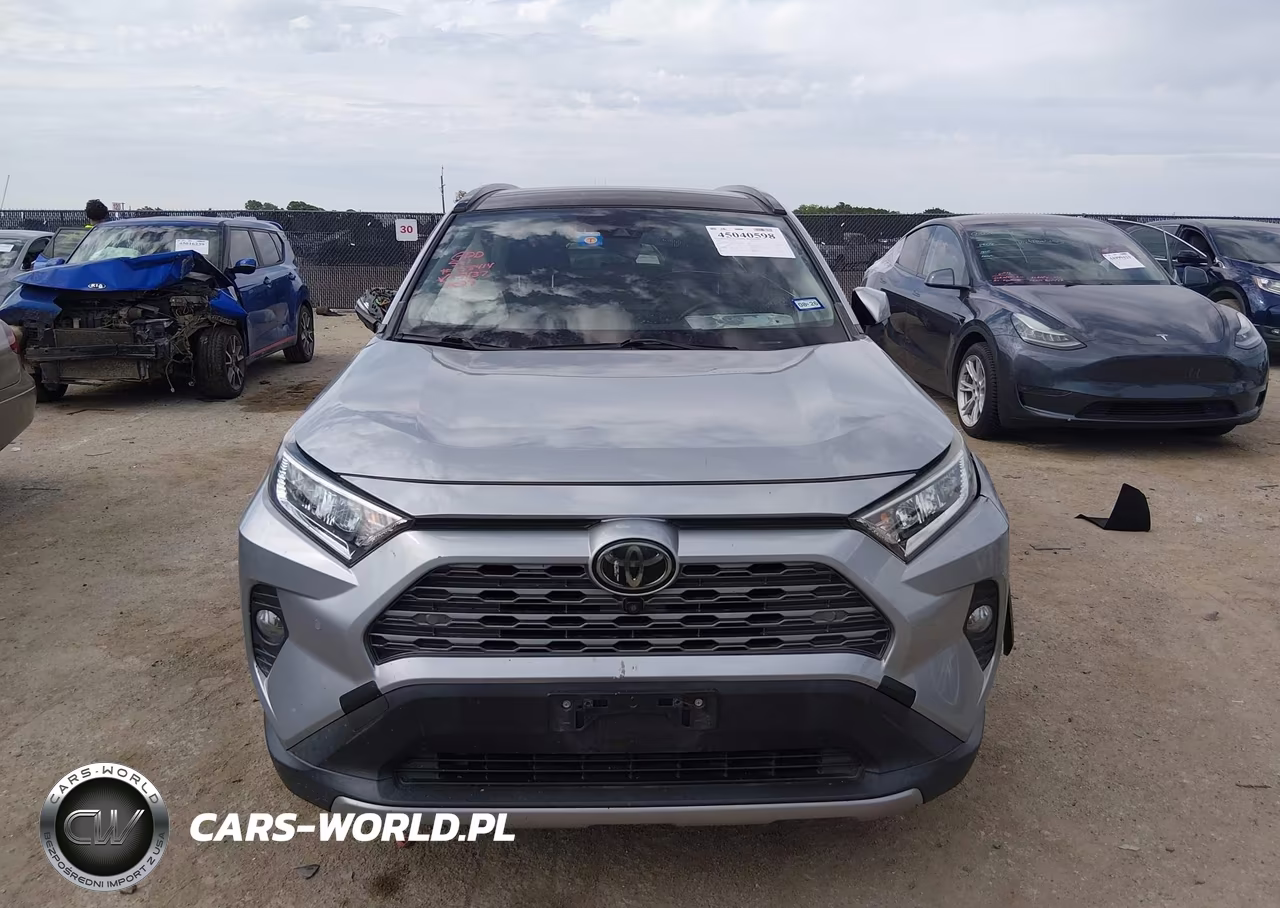 2019 Toyota Rav4 Limited VIN:JTMY1RFV0KD515437 - 12