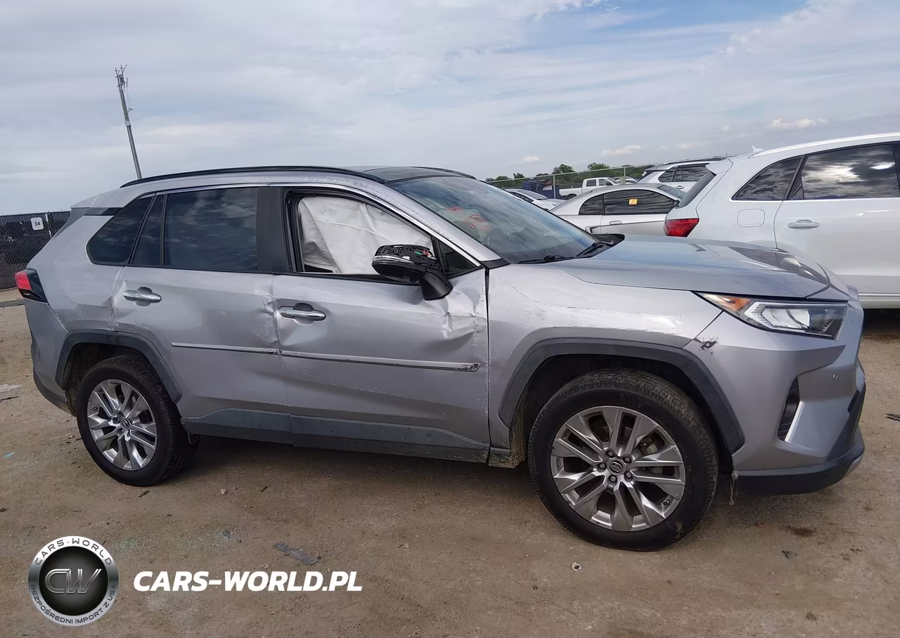 2019 Toyota Rav4 Limited VIN:JTMY1RFV0KD515437 - 13