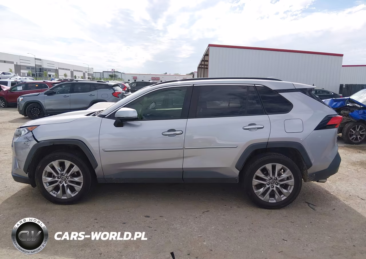 2019 Toyota Rav4 Limited VIN:JTMY1RFV0KD515437 - 14