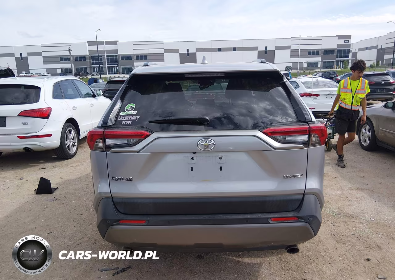 2019 Toyota Rav4 Limited VIN:JTMY1RFV0KD515437 - 16