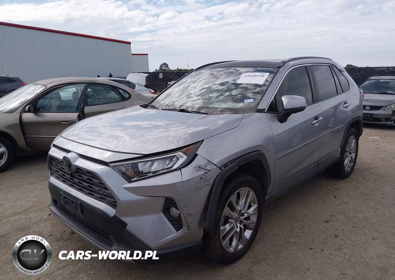 2019 Toyota Rav4 Limited VIN:JTMY1RFV0KD515437 - 2