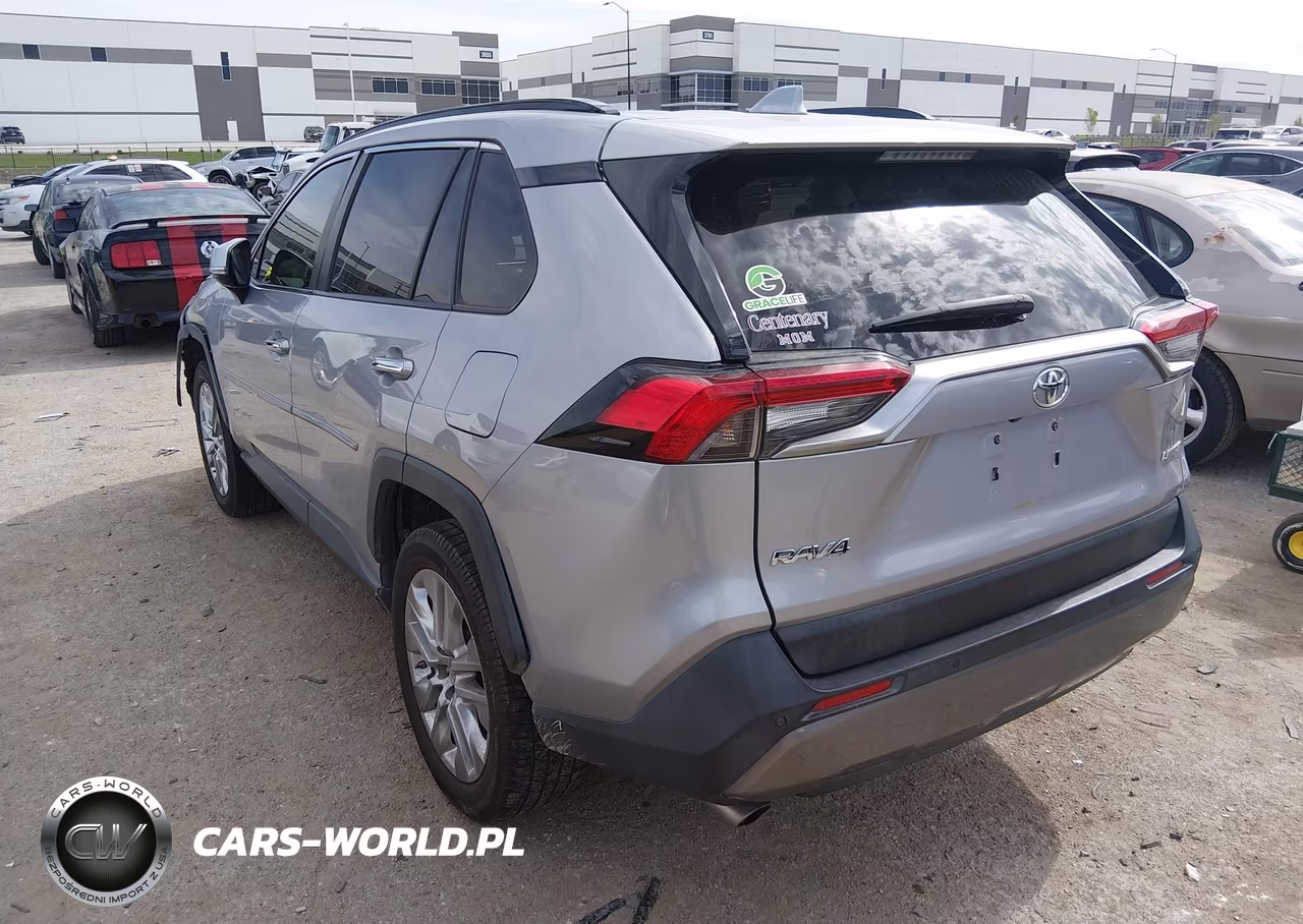 2019 Toyota Rav4 Limited VIN:JTMY1RFV0KD515437 - 3