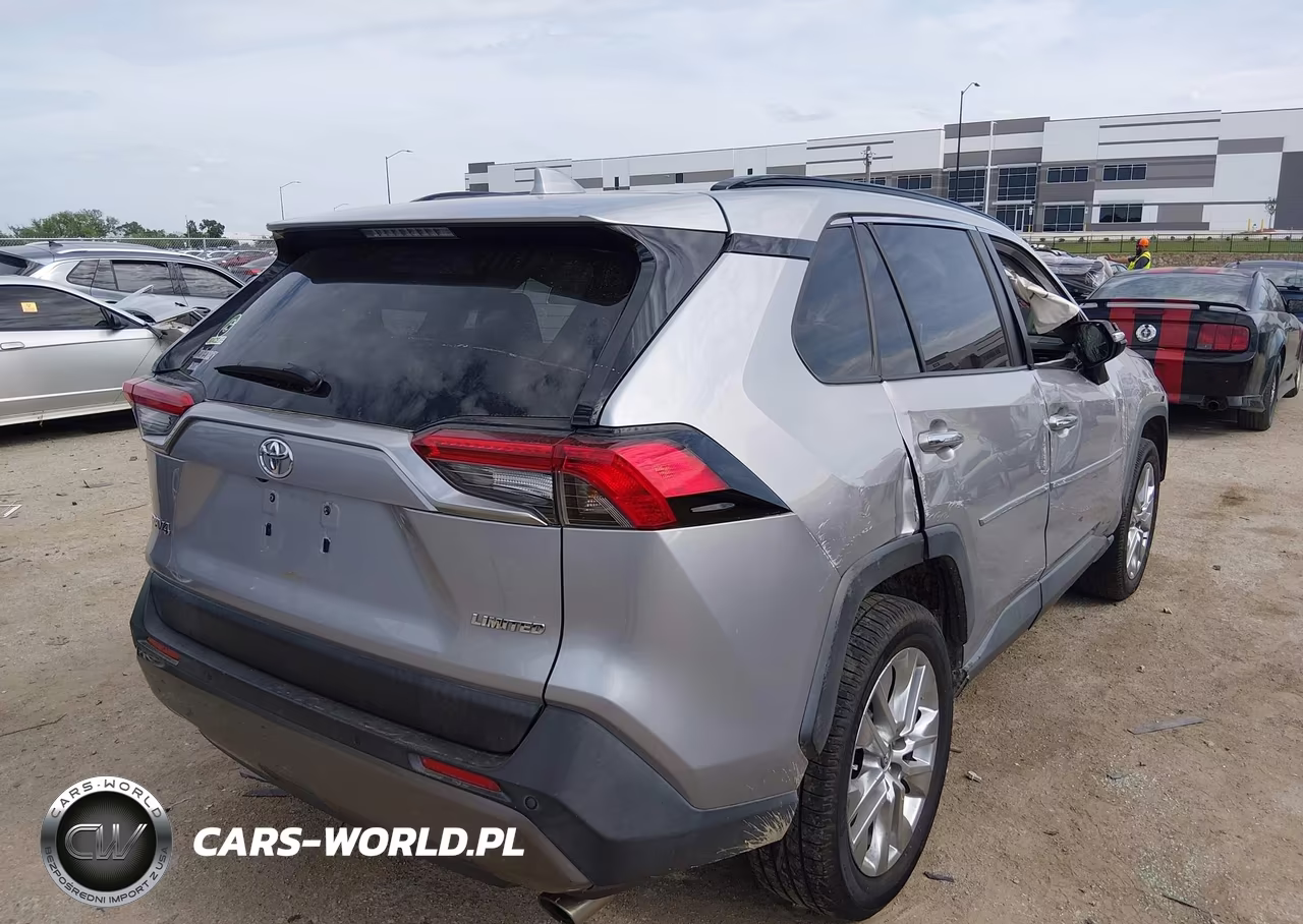 2019 Toyota Rav4 Limited VIN:JTMY1RFV0KD515437 - 4