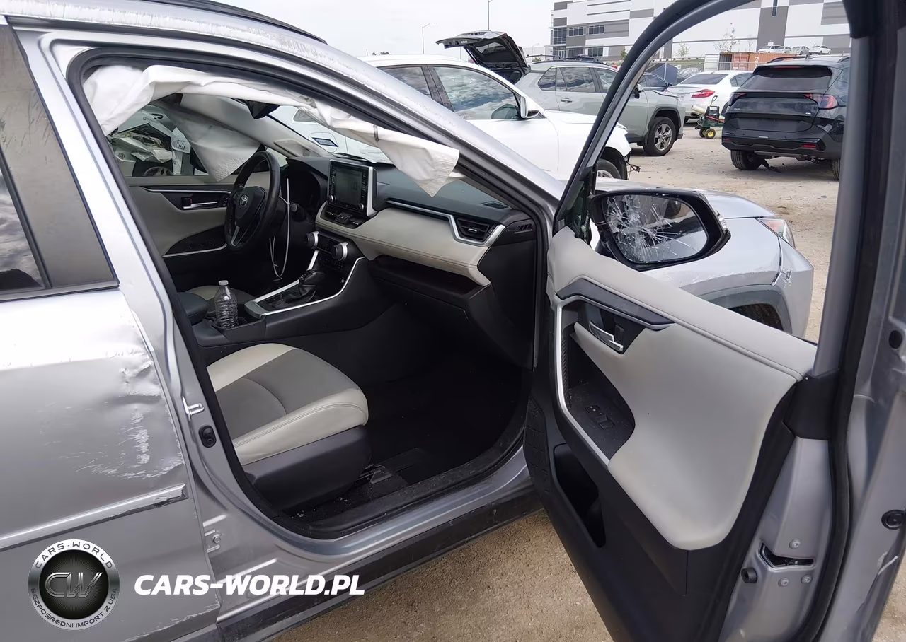 2019 Toyota Rav4 Limited VIN:JTMY1RFV0KD515437 - 5