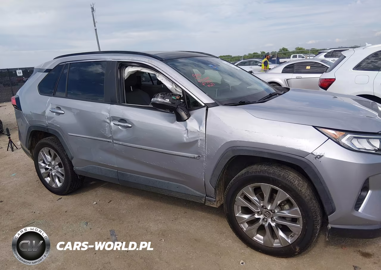 2019 Toyota Rav4 Limited VIN:JTMY1RFV0KD515437 - 6
