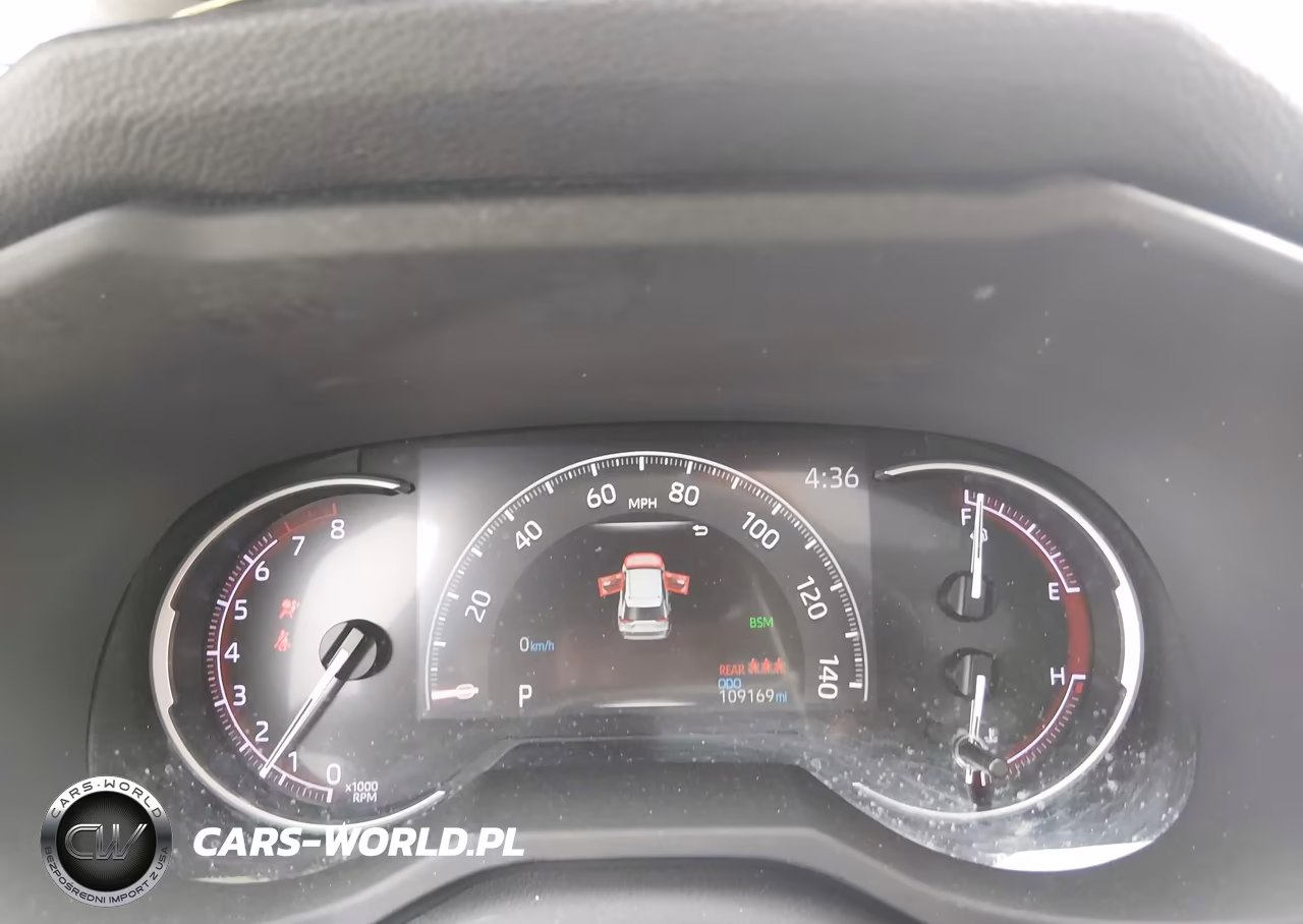 2019 Toyota Rav4 Limited VIN:JTMY1RFV0KD515437 - 7