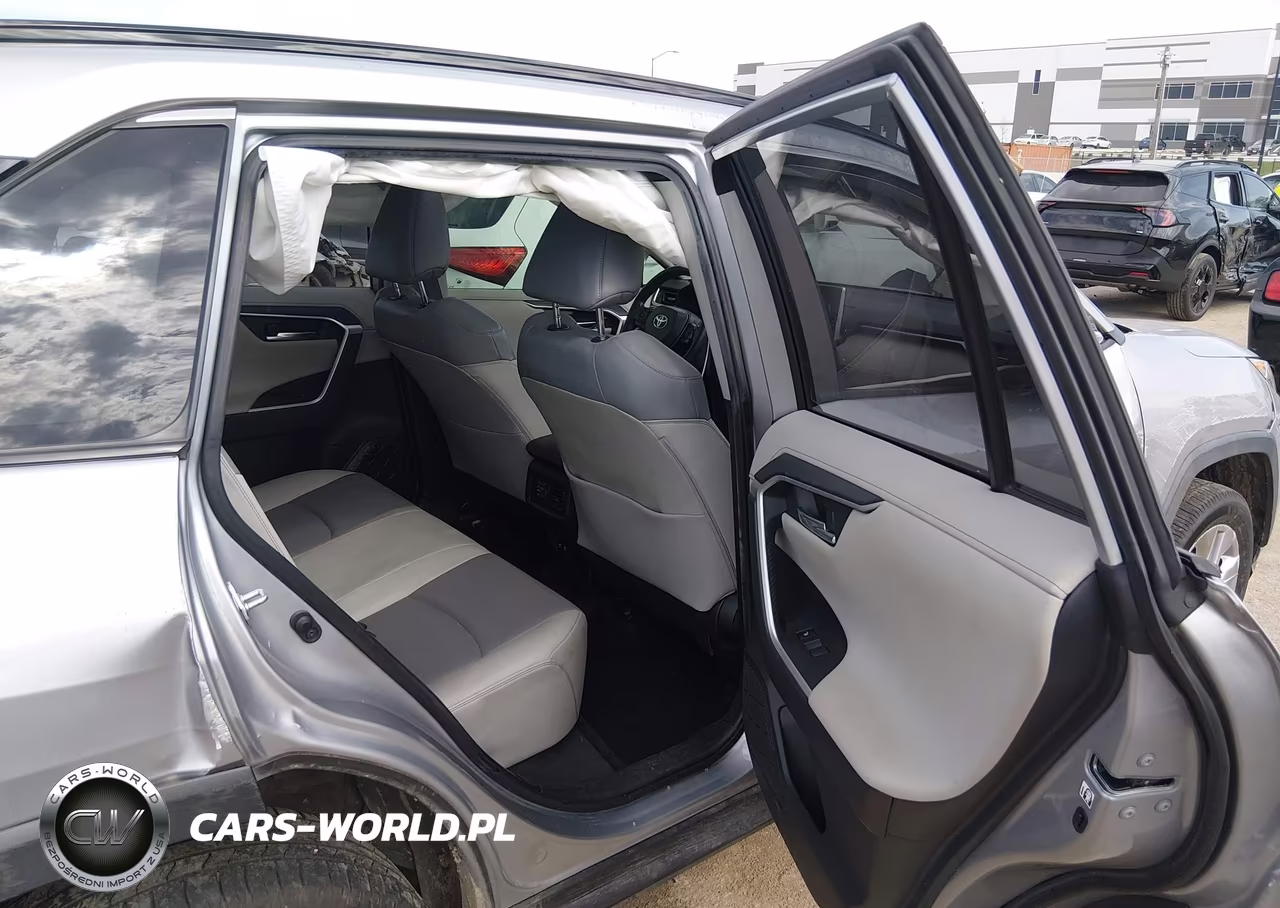 2019 Toyota Rav4 Limited VIN:JTMY1RFV0KD515437 - 8