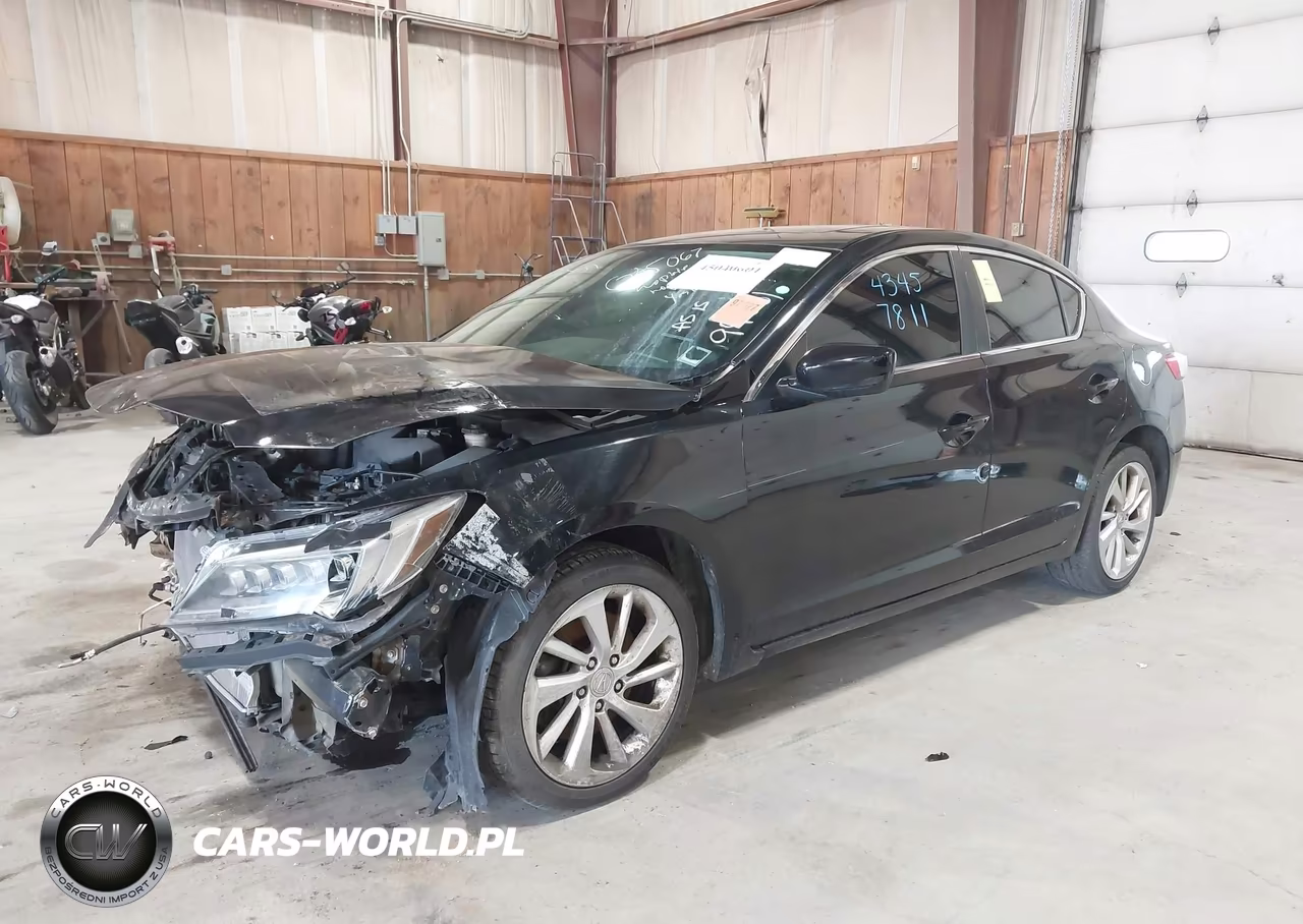 2017 Acura Ilx Acurawatch Plus Package VIN:19UDE2F37HA015067 - 2