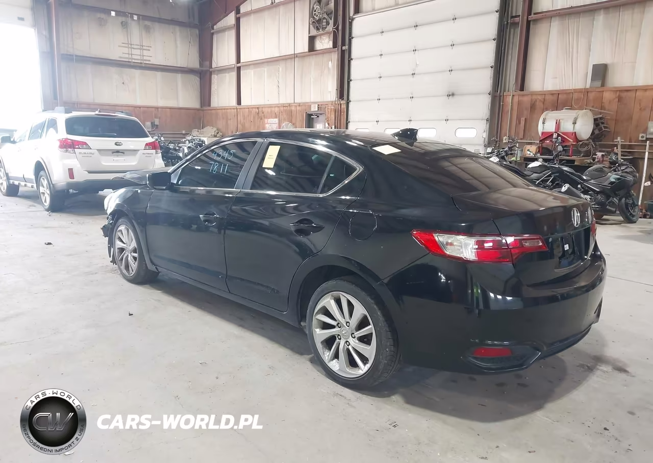 2017 Acura Ilx Acurawatch Plus Package VIN:19UDE2F37HA015067 - 3