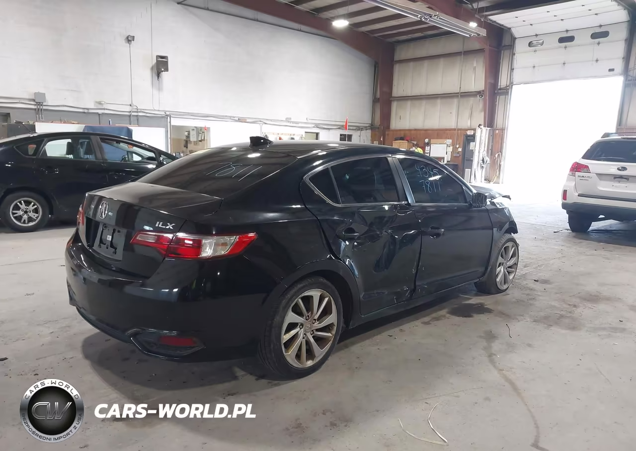 2017 Acura Ilx Acurawatch Plus Package VIN:19UDE2F37HA015067 - 4
