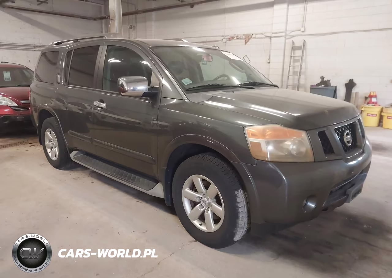 2012 Nissan Armada Sv