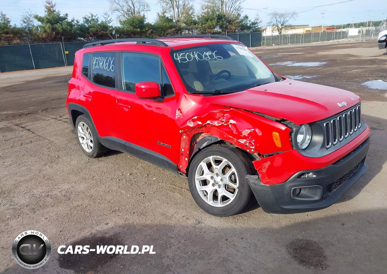 2015 Jeep Renegade Latitude