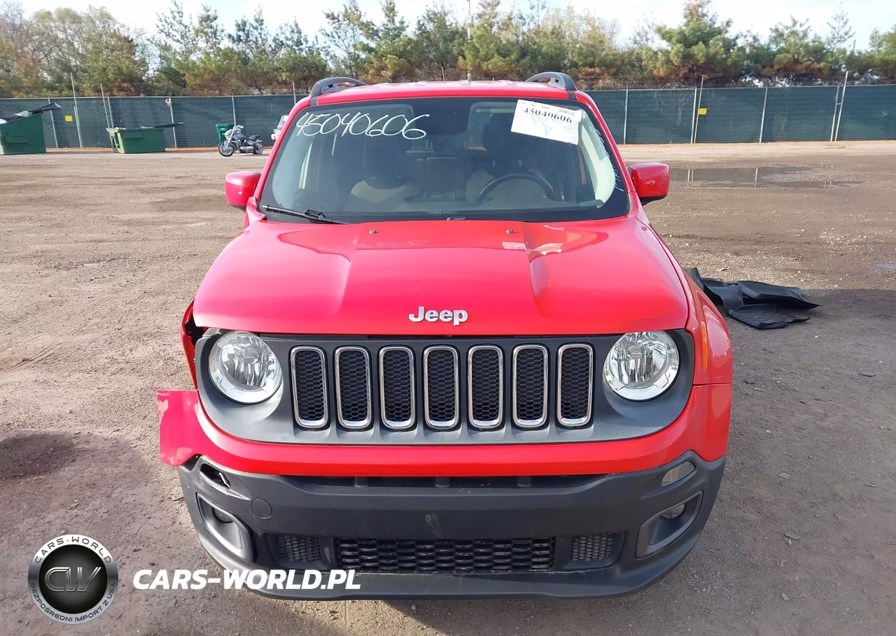 2015 Jeep Renegade Latitude VIN:ZACCJABT4FPB22192 - 12