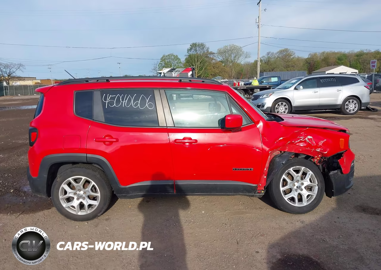 2015 Jeep Renegade Latitude VIN:ZACCJABT4FPB22192 - 13