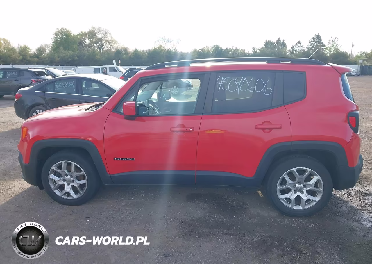 2015 Jeep Renegade Latitude VIN:ZACCJABT4FPB22192 - 14