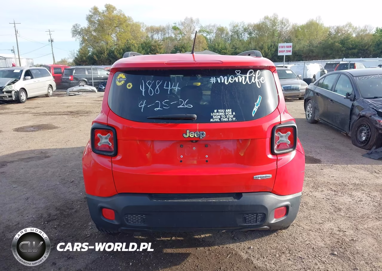 2015 Jeep Renegade Latitude VIN:ZACCJABT4FPB22192 - 16