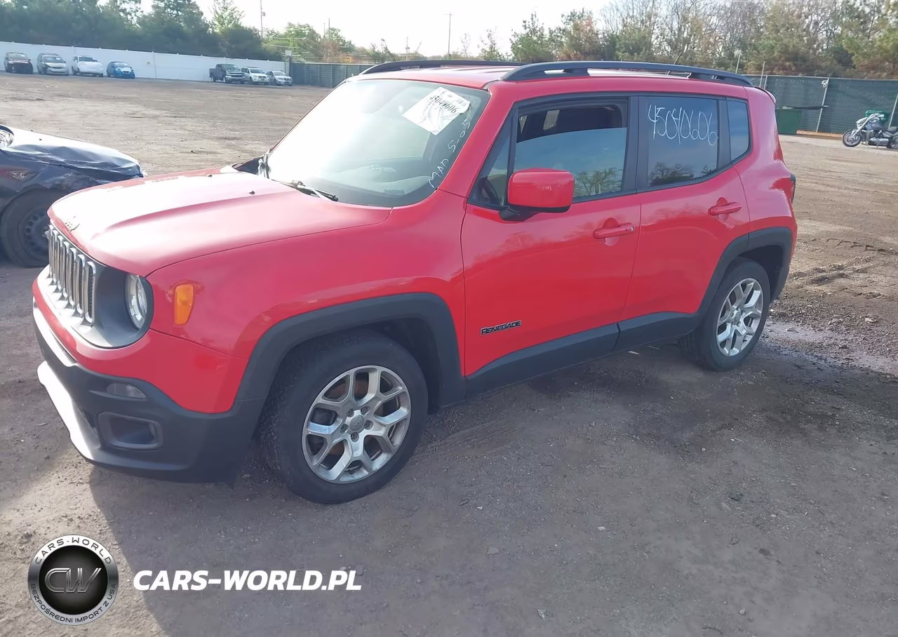 2015 Jeep Renegade Latitude VIN:ZACCJABT4FPB22192 - 2