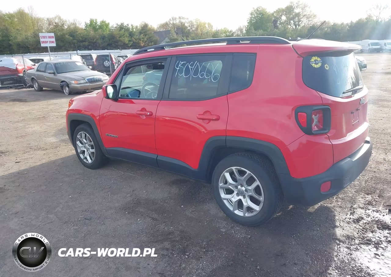 2015 Jeep Renegade Latitude VIN:ZACCJABT4FPB22192 - 3
