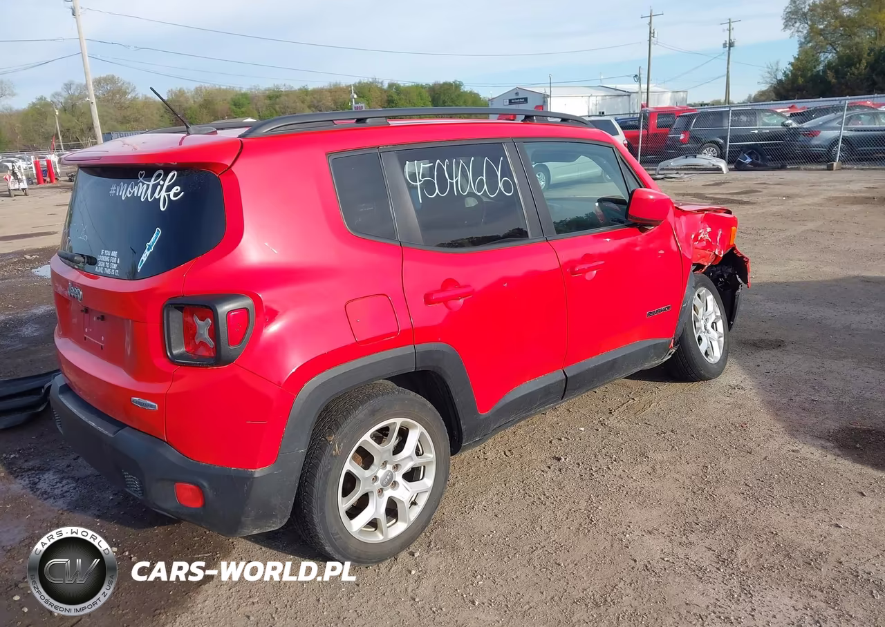 2015 Jeep Renegade Latitude VIN:ZACCJABT4FPB22192 - 4