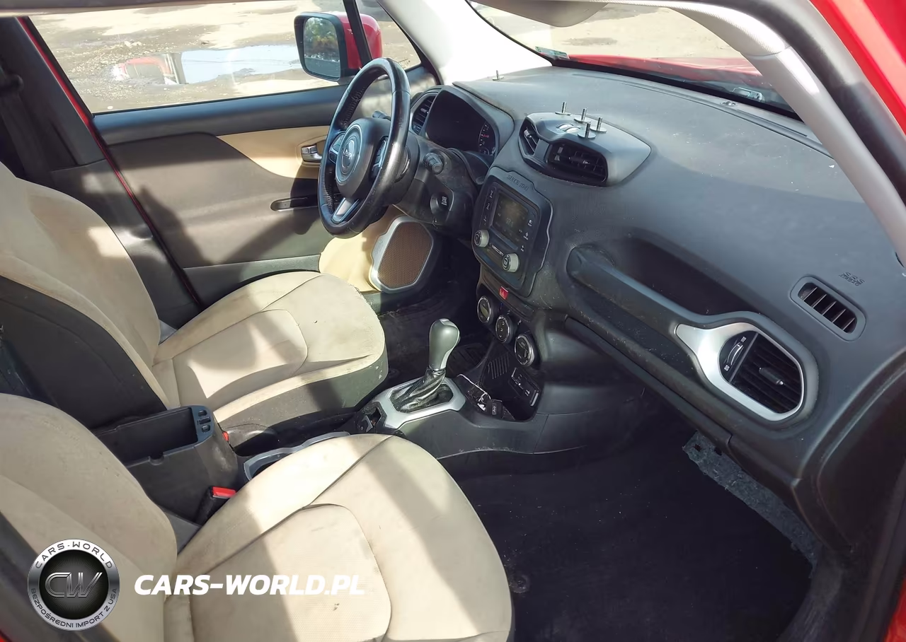 2015 Jeep Renegade Latitude VIN:ZACCJABT4FPB22192 - 5