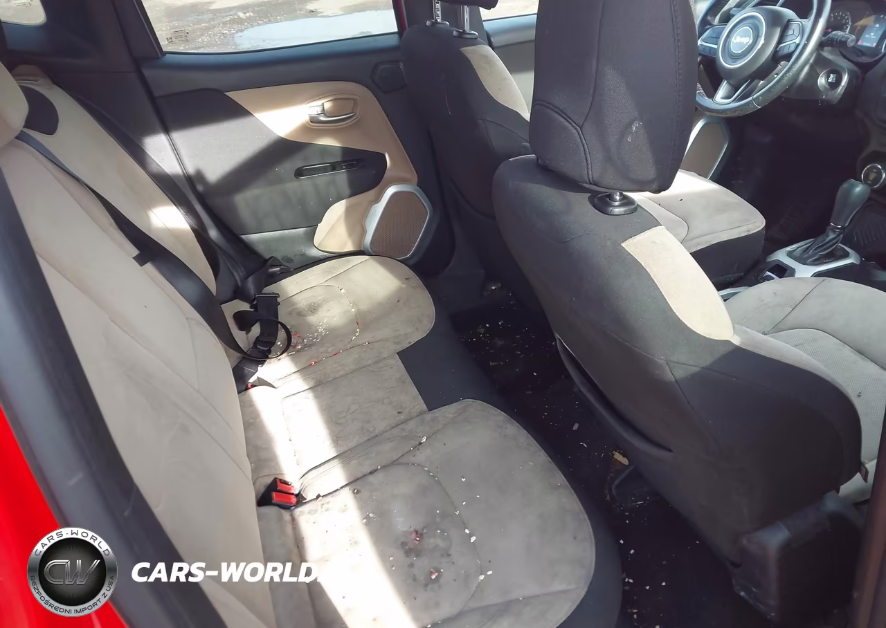 2015 Jeep Renegade Latitude VIN:ZACCJABT4FPB22192 - 8