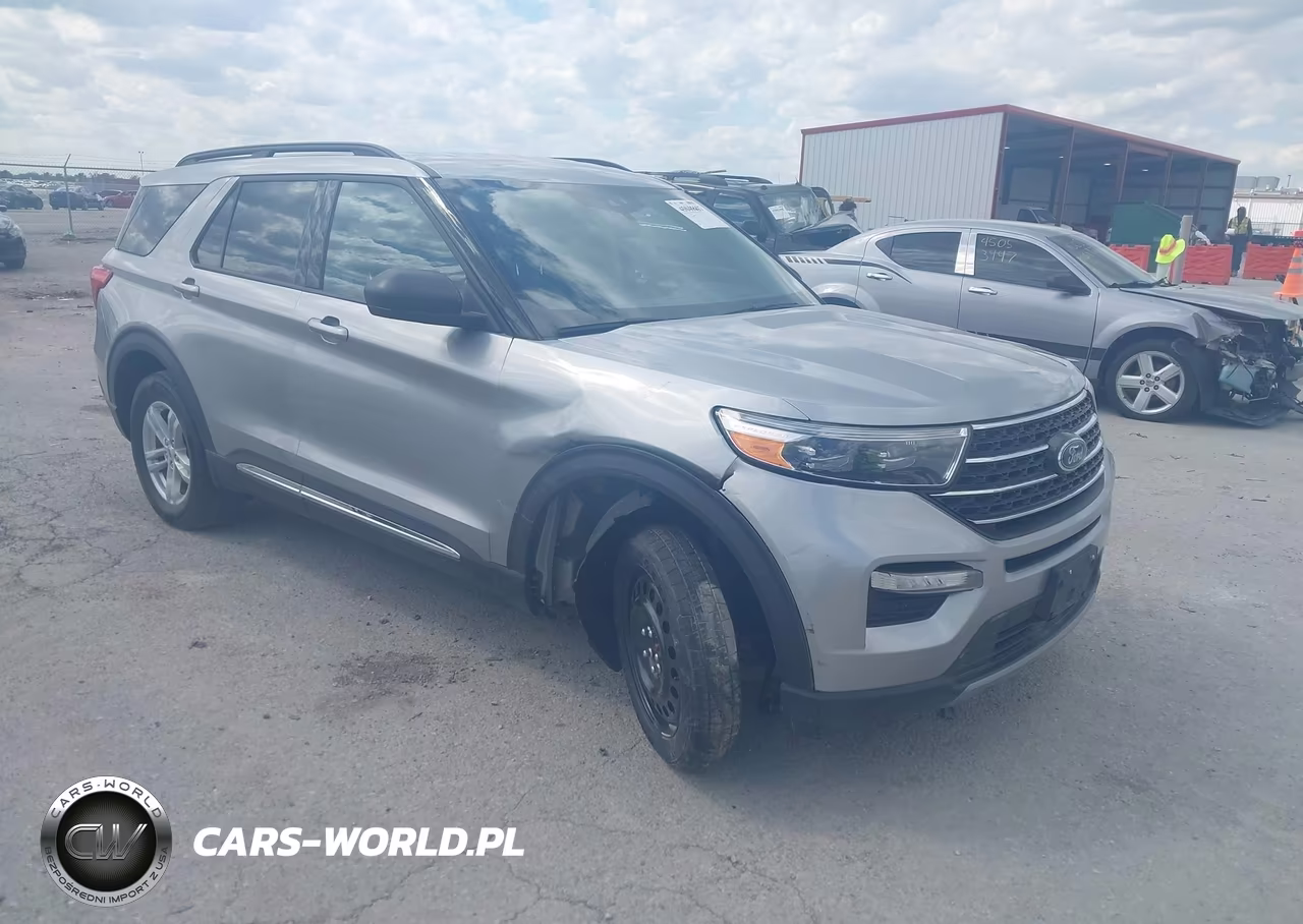 2023 Ford Explorer Xlt – zdjęcie 1 z 17
