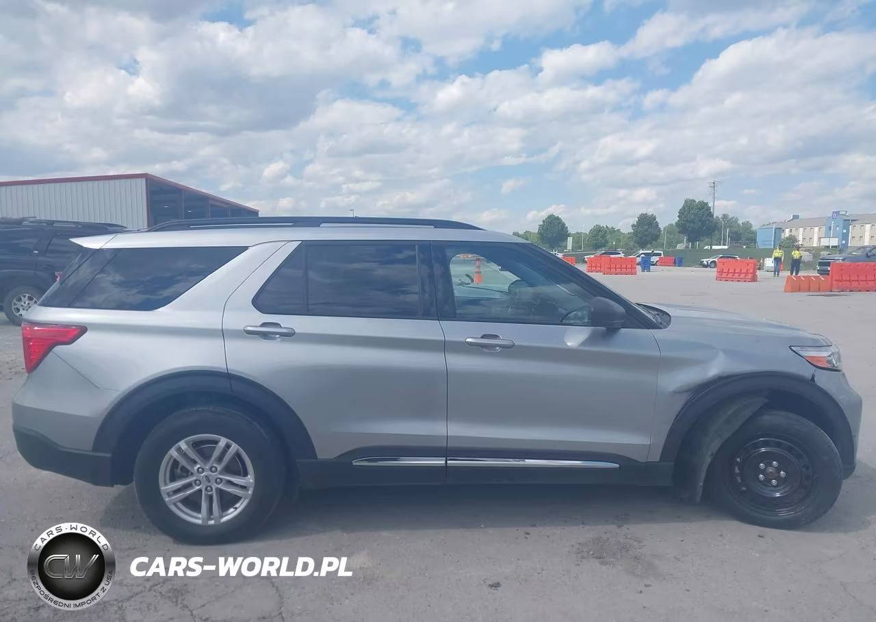 2023 Ford Explorer Xlt VIN:1FMSK8DH1PGB18914 - 14
