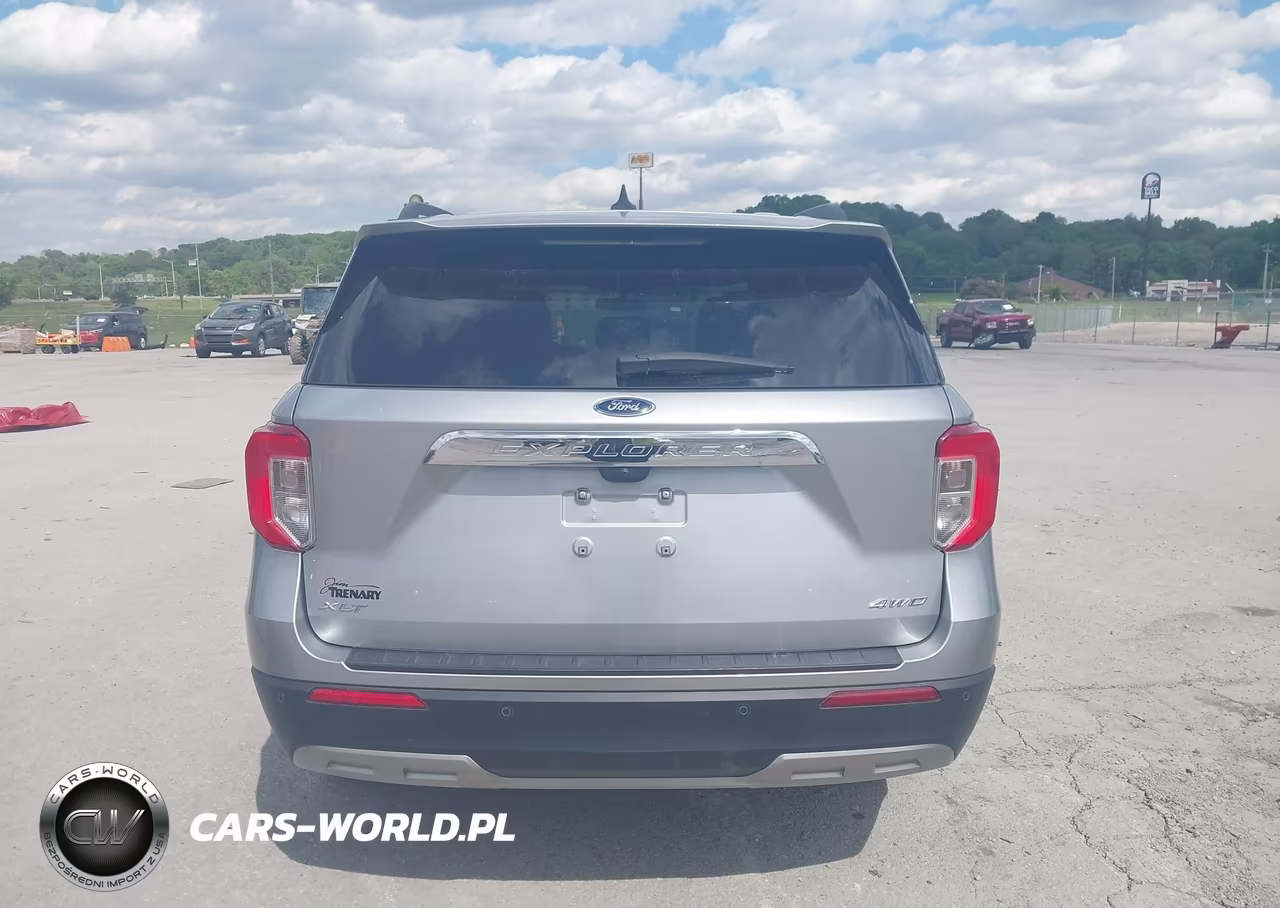 2023 Ford Explorer Xlt VIN:1FMSK8DH1PGB18914 - 17