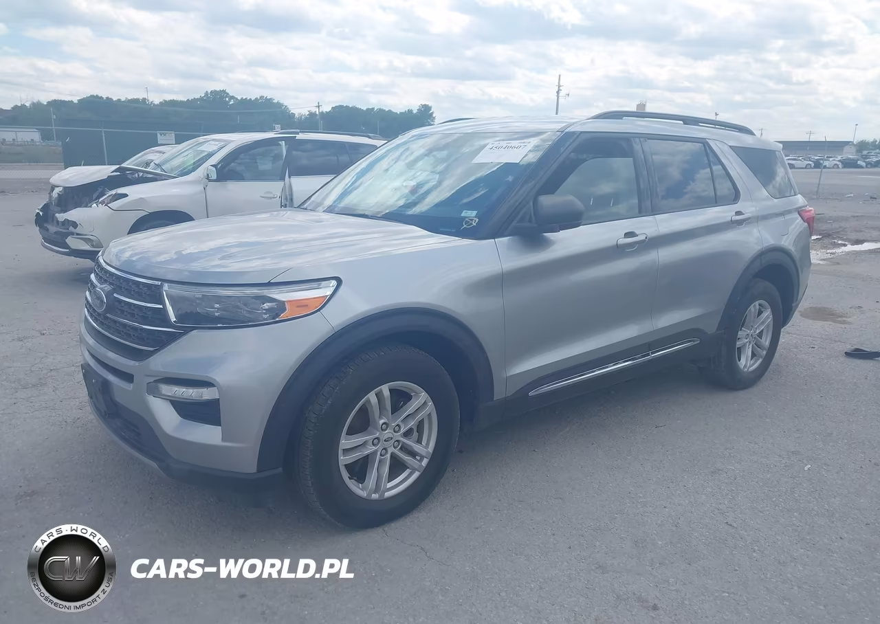 2023 Ford Explorer Xlt VIN:1FMSK8DH1PGB18914 - 2
