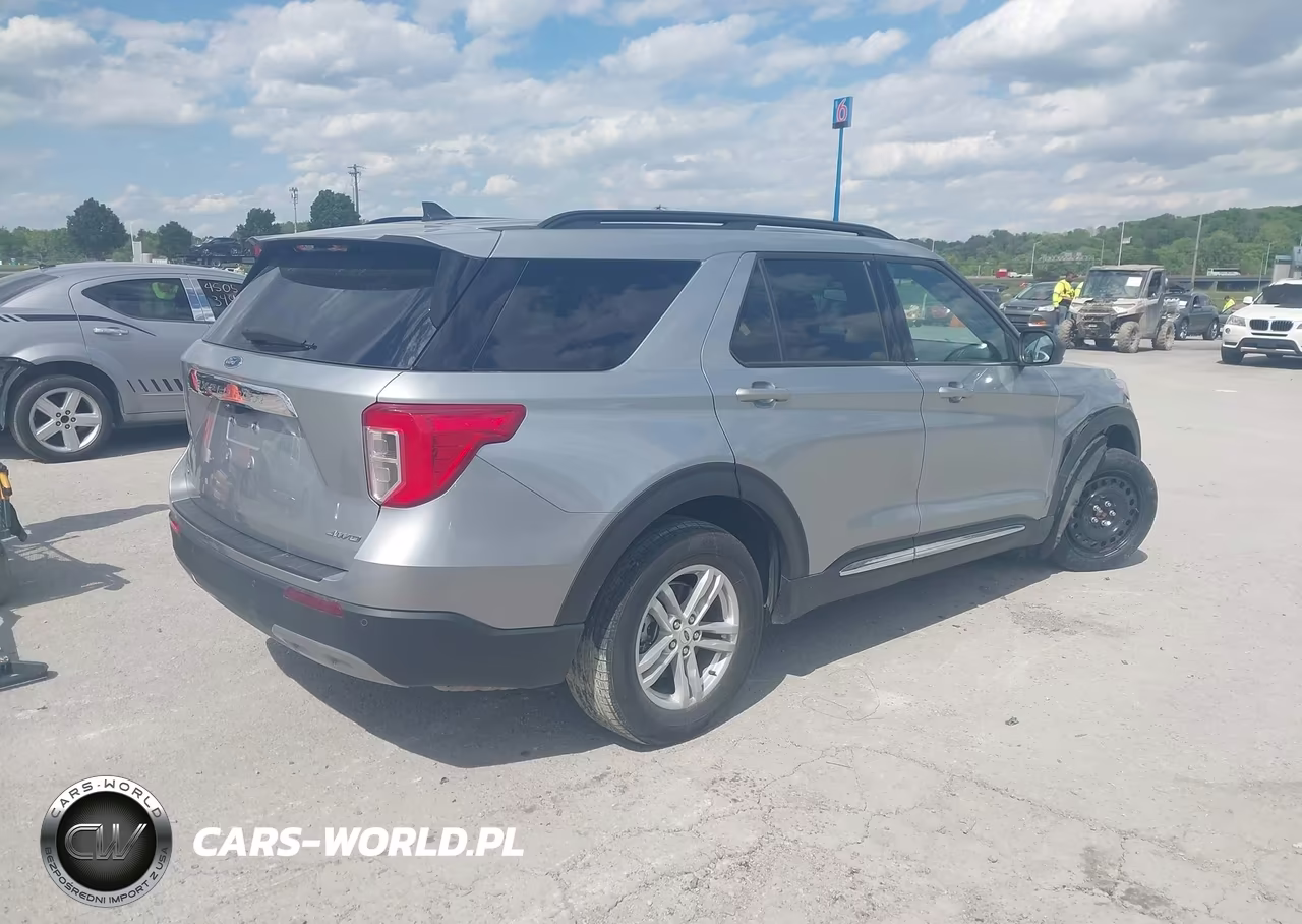 2023 Ford Explorer Xlt VIN:1FMSK8DH1PGB18914 - 4