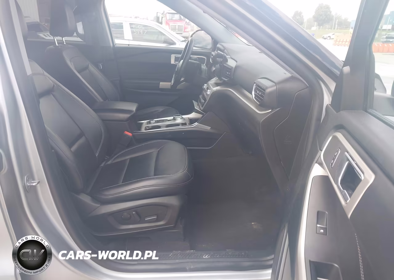2023 Ford Explorer Xlt VIN:1FMSK8DH1PGB18914 - 5