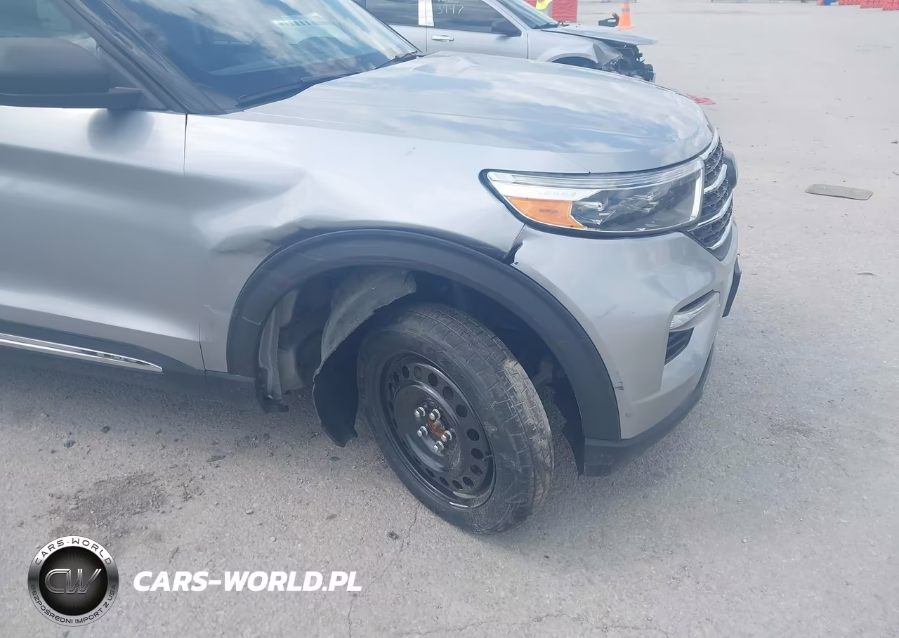 2023 Ford Explorer Xlt VIN:1FMSK8DH1PGB18914 - 6