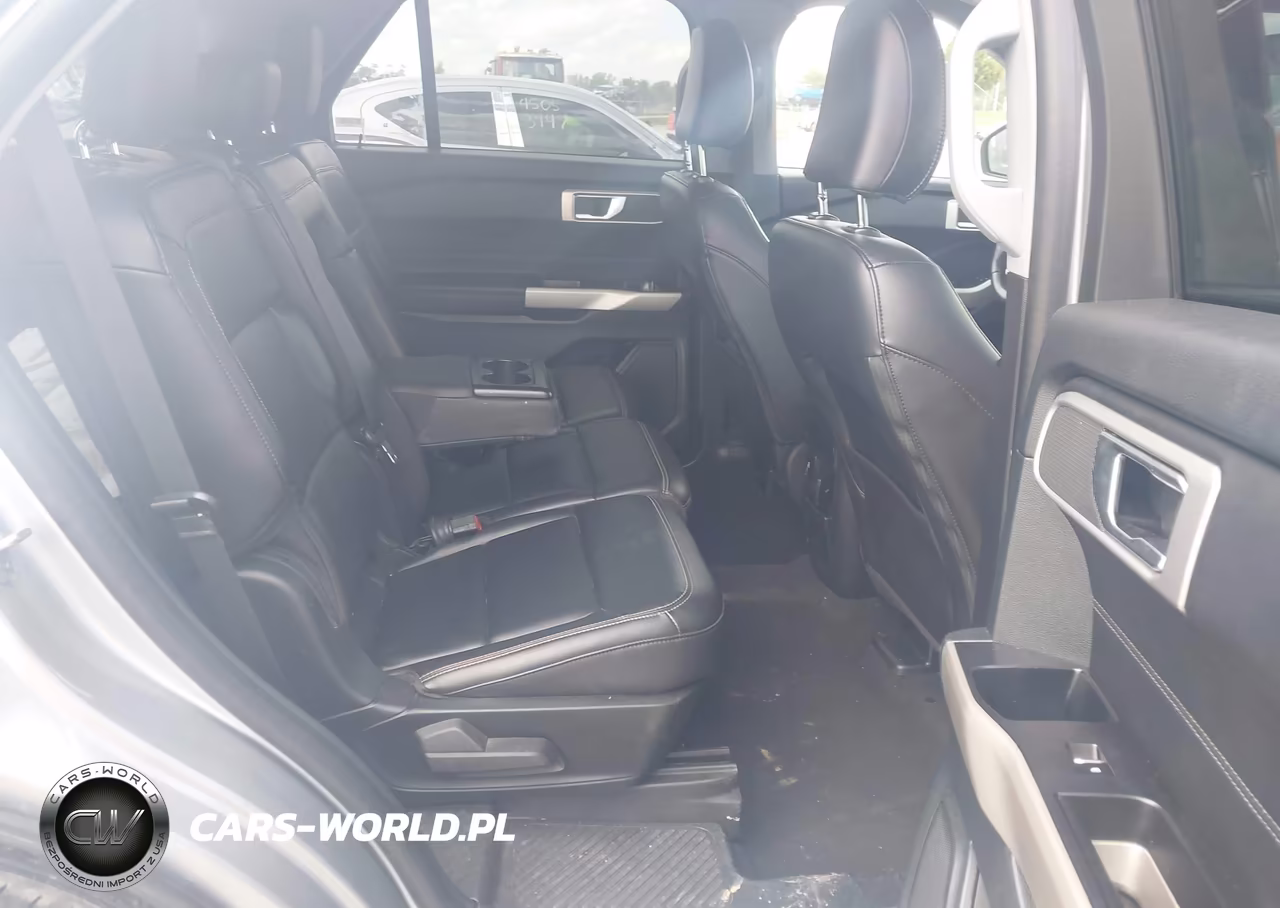 2023 Ford Explorer Xlt VIN:1FMSK8DH1PGB18914 - 8