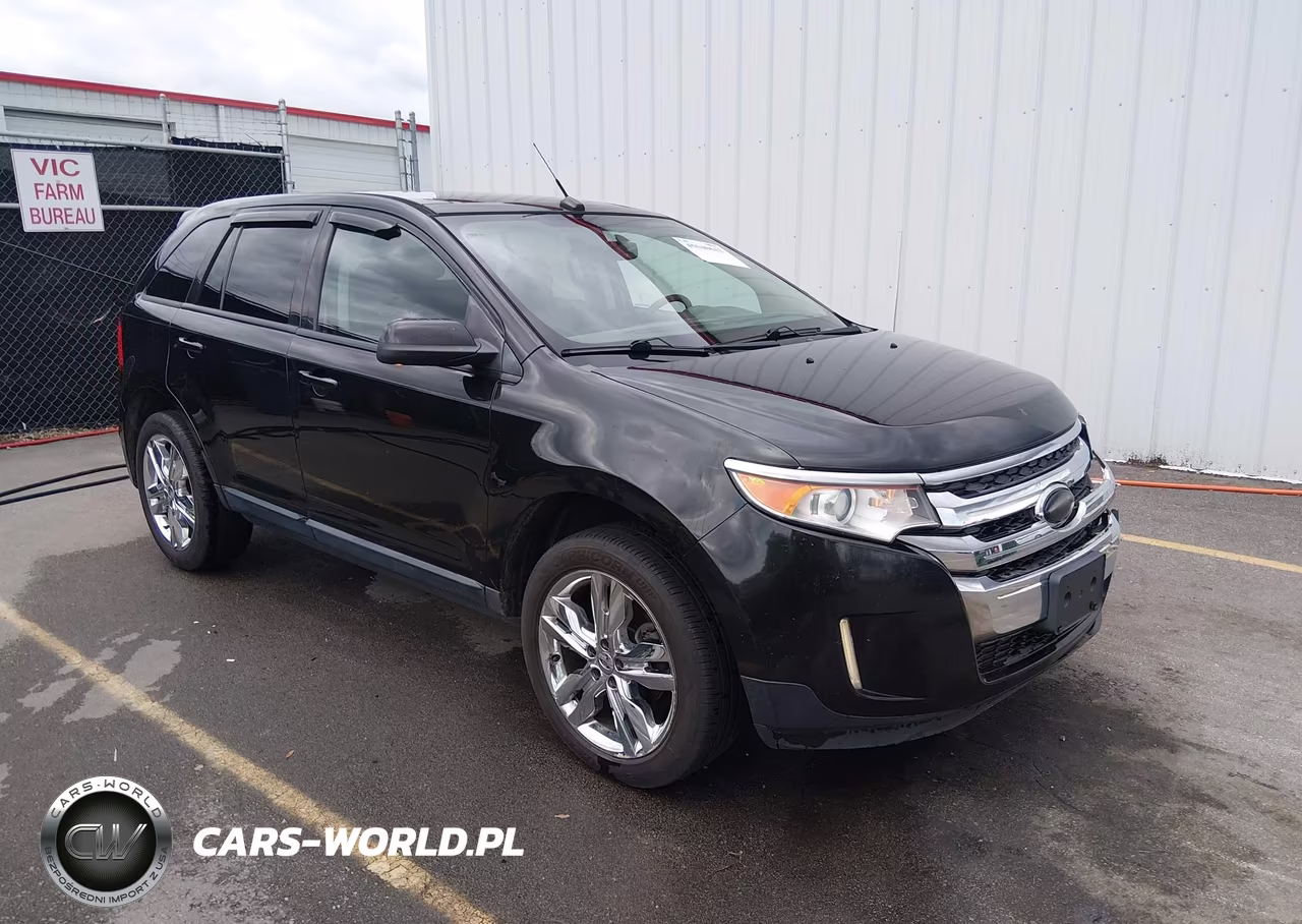 2014 Ford Edge Sel – zdjęcie 1 z 16