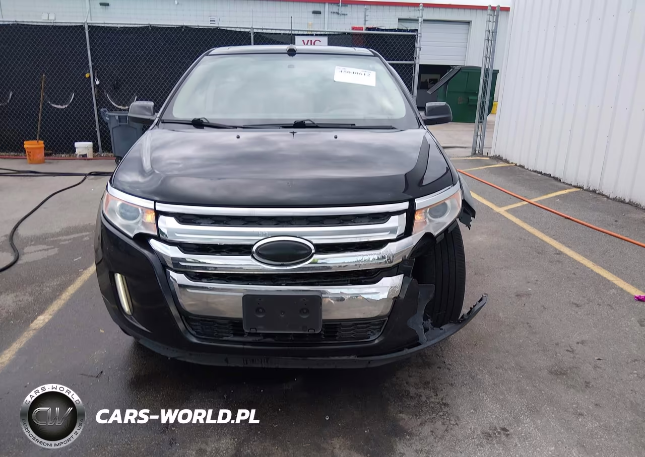 2014 Ford Edge Sel VIN:2FMDK4JC3EBA14066 - 12