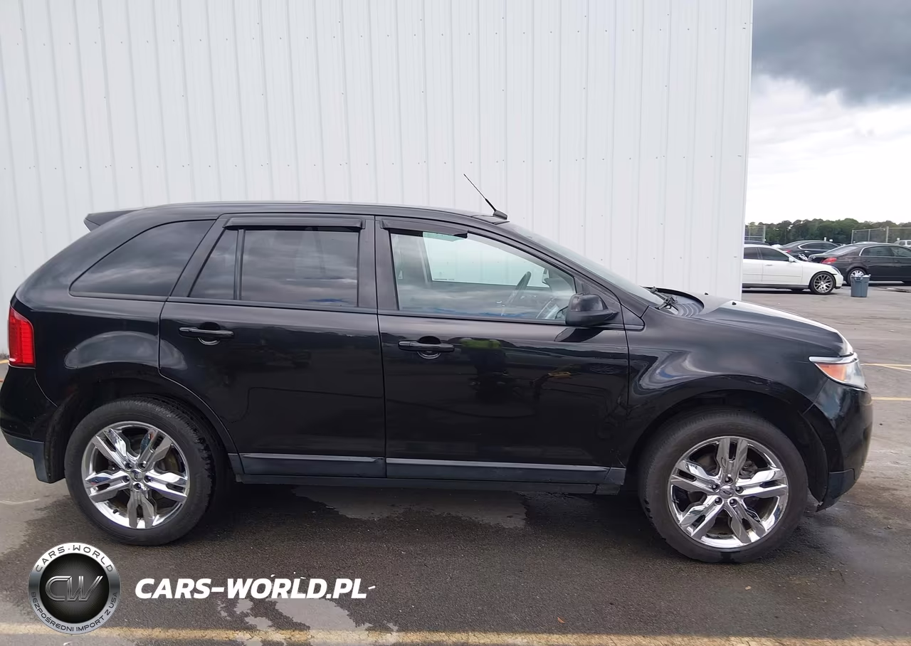 2014 Ford Edge Sel VIN:2FMDK4JC3EBA14066 - 13