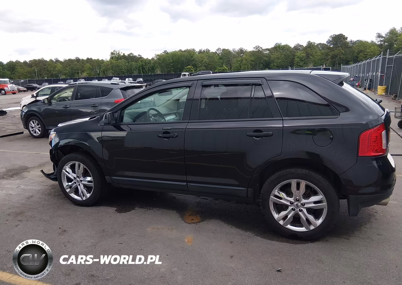 2014 Ford Edge Sel VIN:2FMDK4JC3EBA14066 - 14