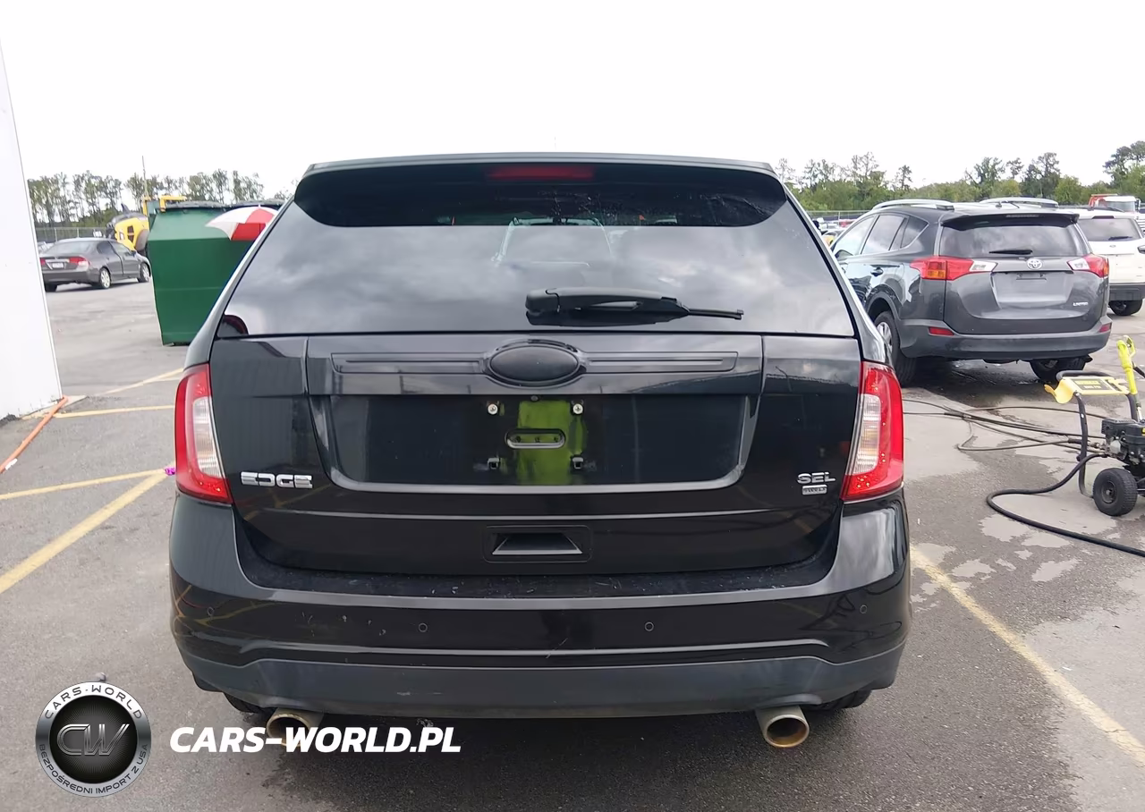 2014 Ford Edge Sel VIN:2FMDK4JC3EBA14066 - 16